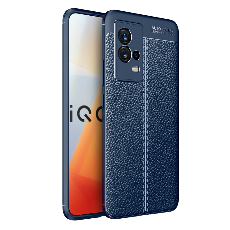 Litchi Texture TPU Shockproof Case