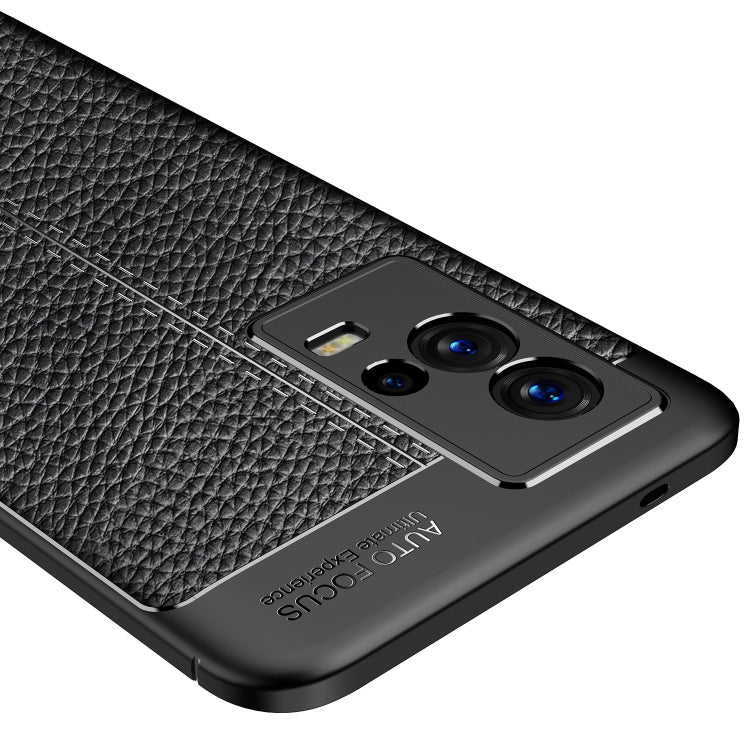 Litchi Texture TPU Shockproof Case