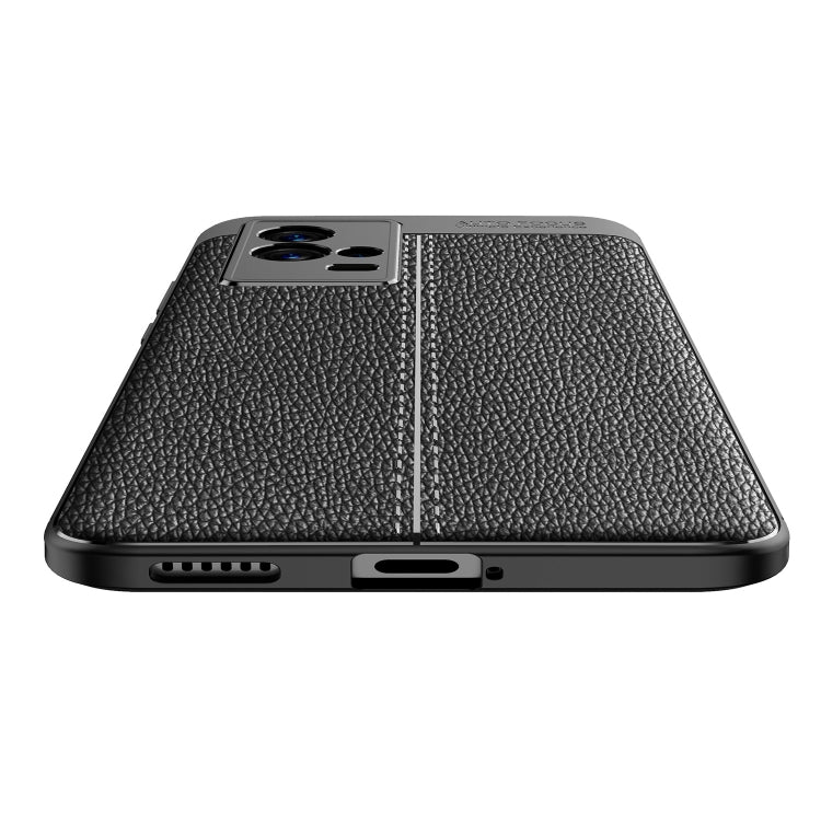 Litchi Texture TPU Shockproof Case