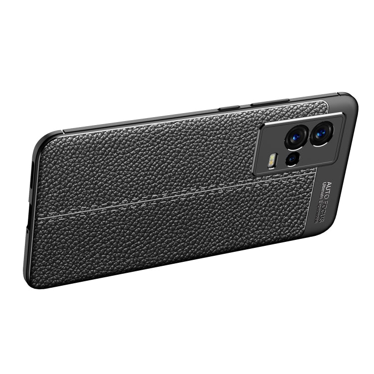 Litchi Texture TPU Shockproof Case