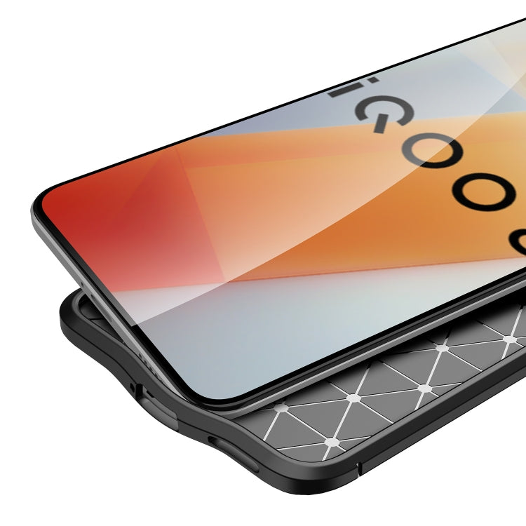 Litchi Texture TPU Shockproof Case