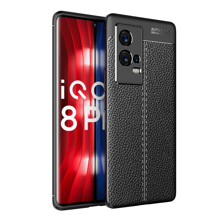 Litchi Texture TPU Shockproof Case