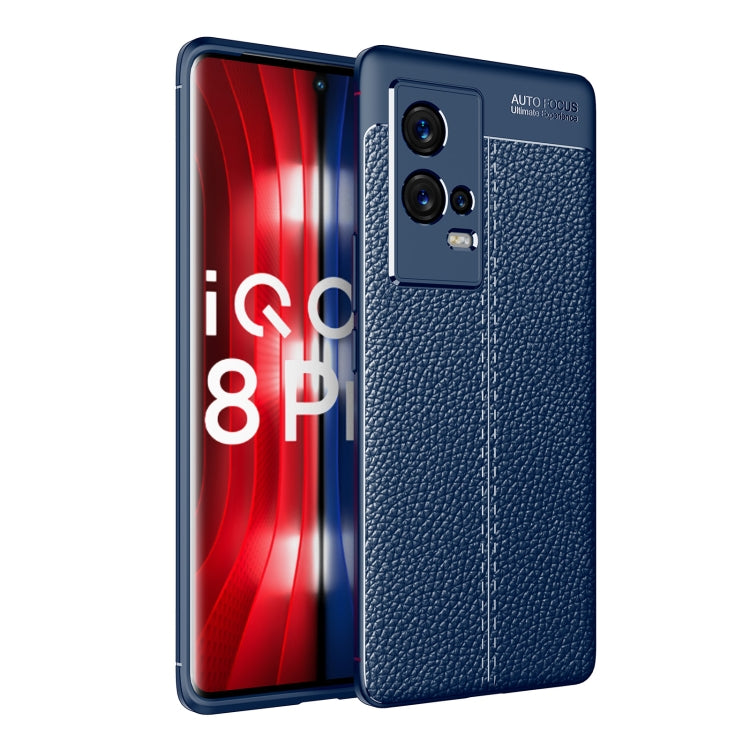 Litchi Texture TPU Shockproof Case