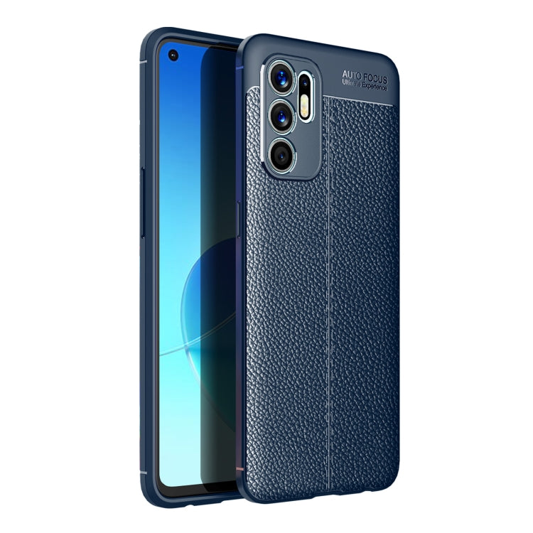 Litchi Texture TPU Shockproof Case