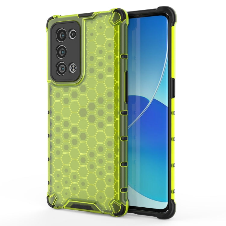 Shockproof Honeycomb PC + TPU Protective Case