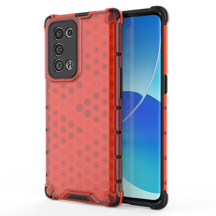Shockproof Honeycomb PC + TPU Protective Case