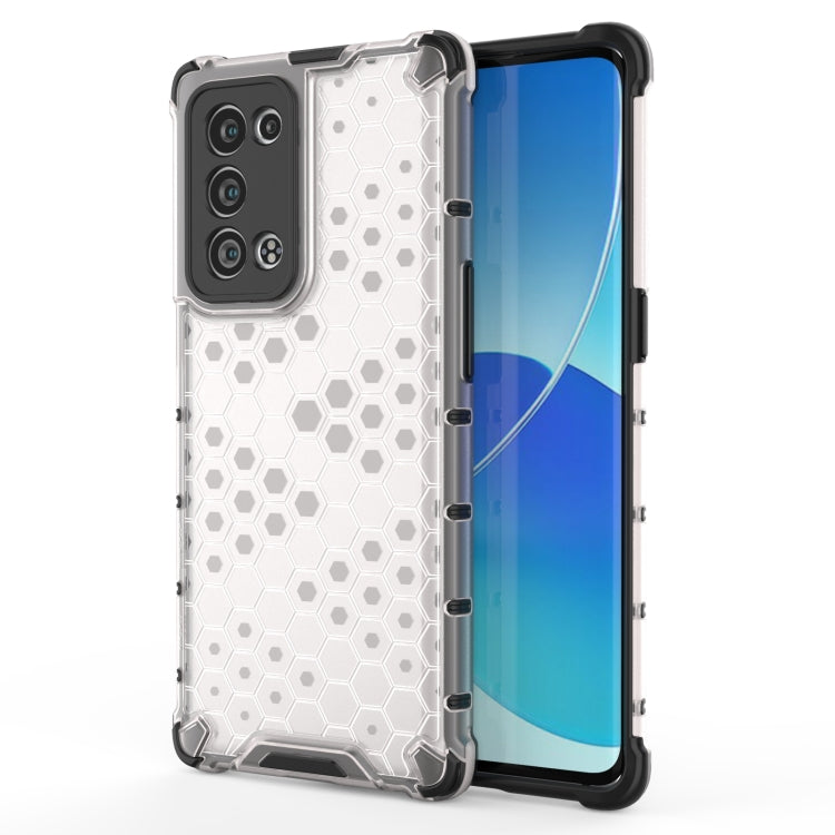 Shockproof Honeycomb PC + TPU Protective Case