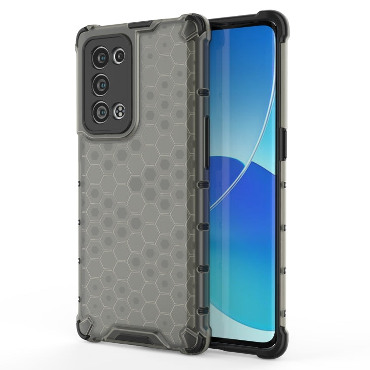 Shockproof Honeycomb PC + TPU Protective Case