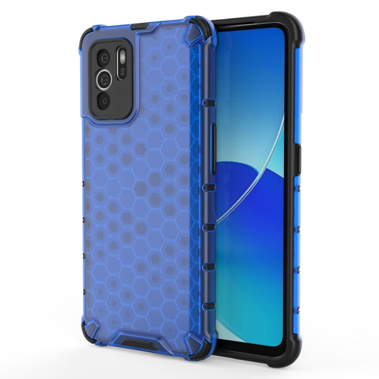 Shockproof Honeycomb PC + TPU Protective Case