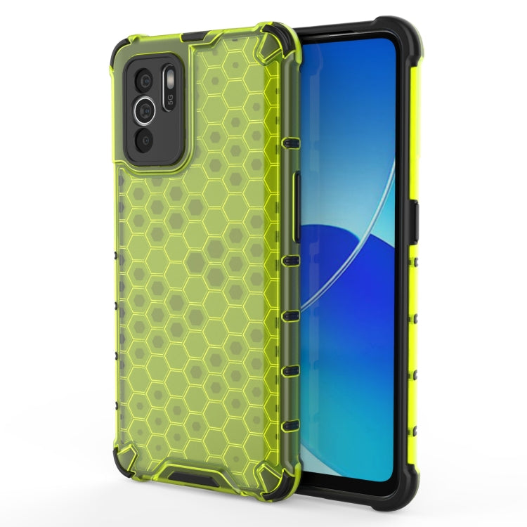 Shockproof Honeycomb PC + TPU Protective Case