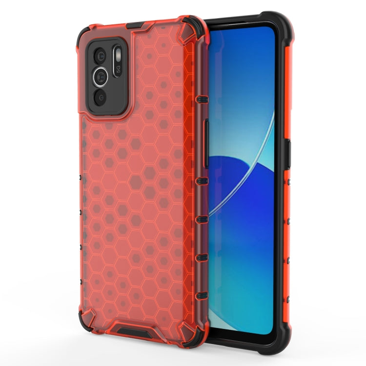 Shockproof Honeycomb PC + TPU Protective Case