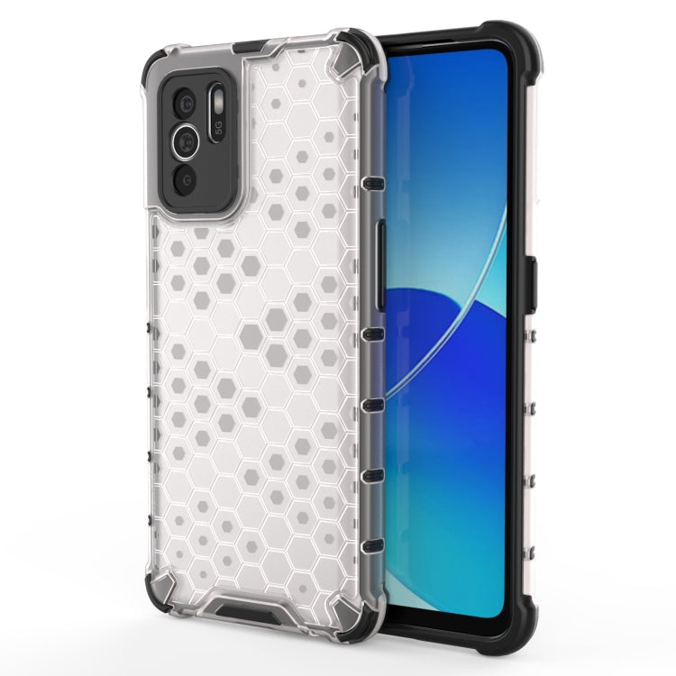 Shockproof Honeycomb PC + TPU Protective Case