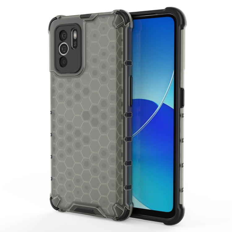 Shockproof Honeycomb PC + TPU Protective Case