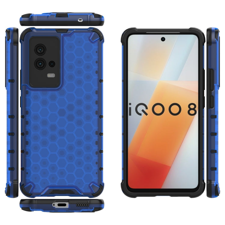 Shockproof Honeycomb PC + TPU Protective Case