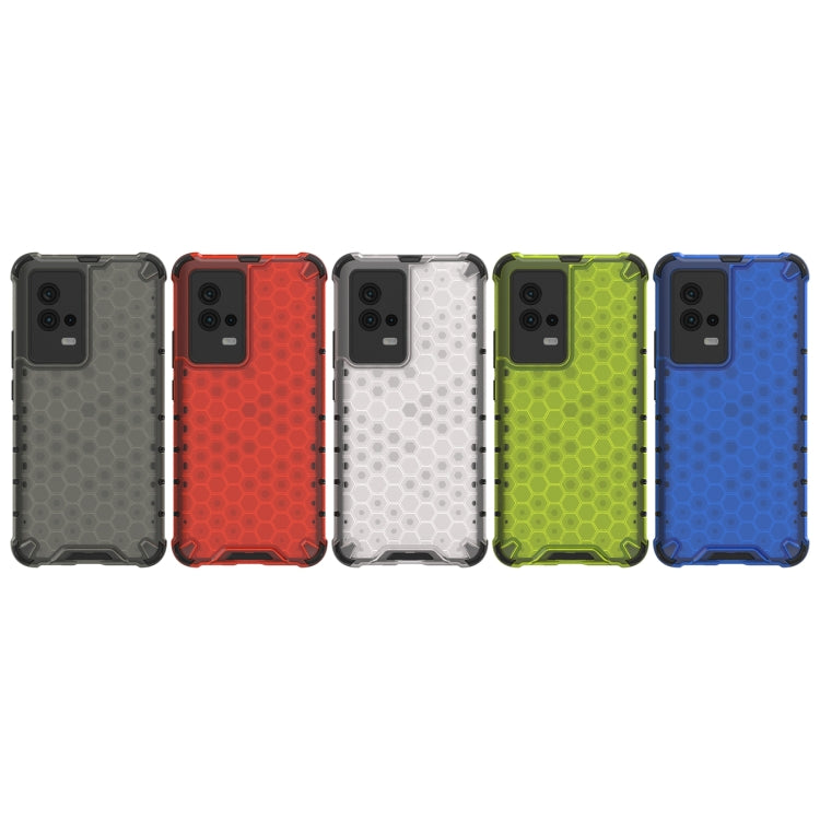 Shockproof Honeycomb PC + TPU Protective Case