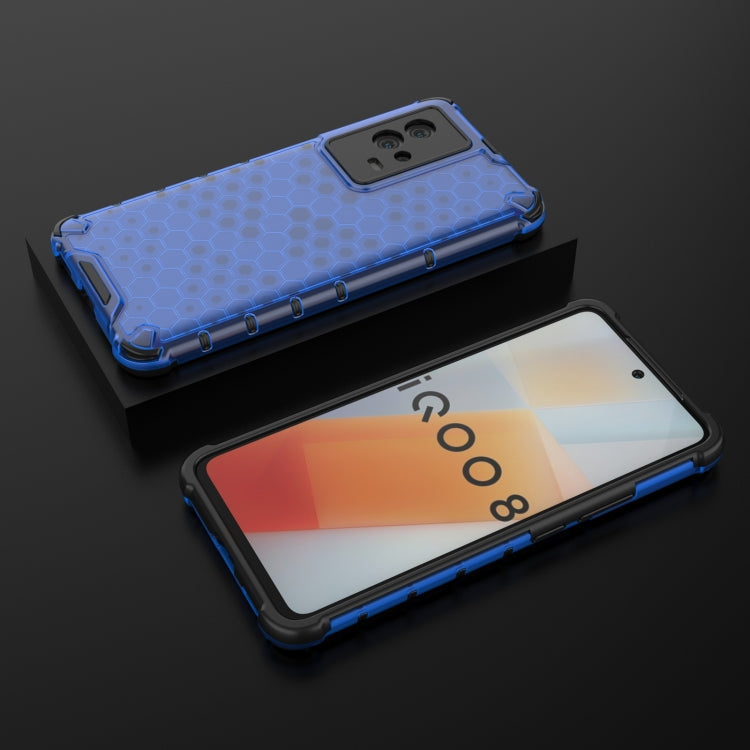 Shockproof Honeycomb PC + TPU Protective Case