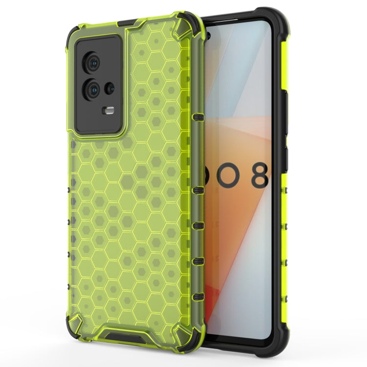 Shockproof Honeycomb PC + TPU Protective Case