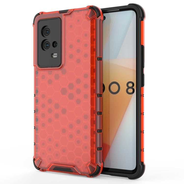 Shockproof Honeycomb PC + TPU Protective Case