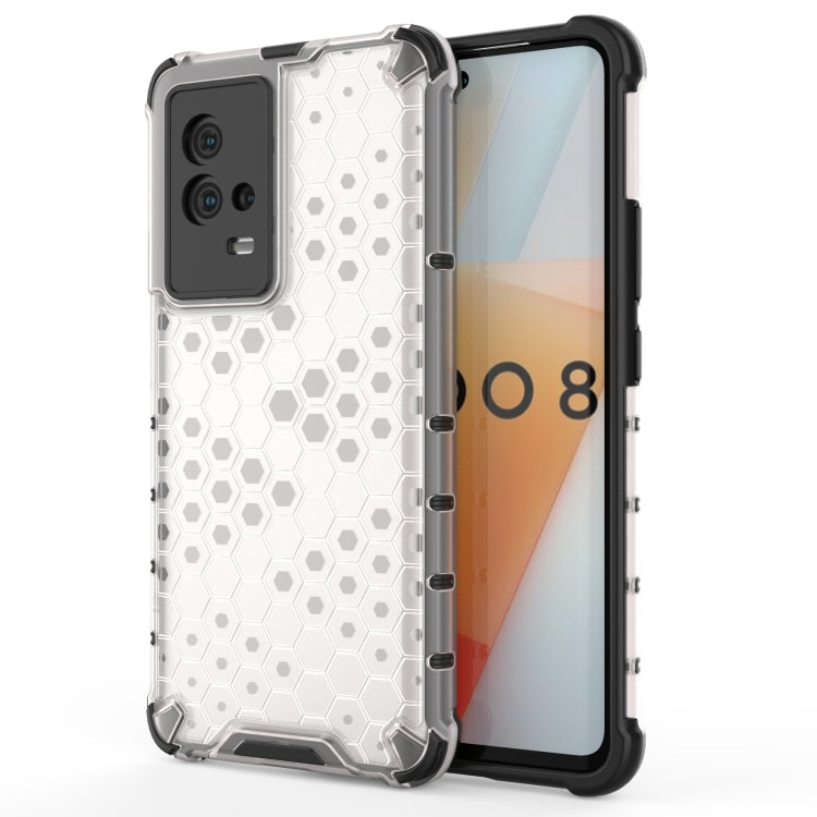 Shockproof Honeycomb PC + TPU Protective Case