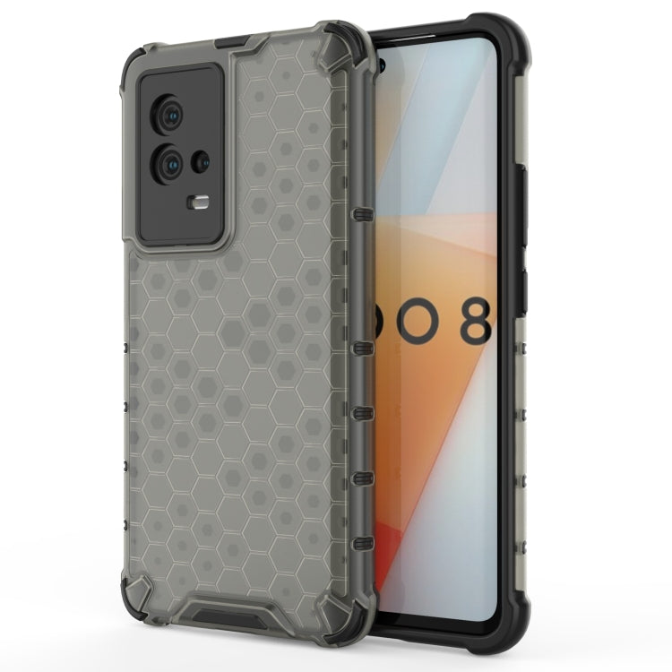 Shockproof Honeycomb PC + TPU Protective Case