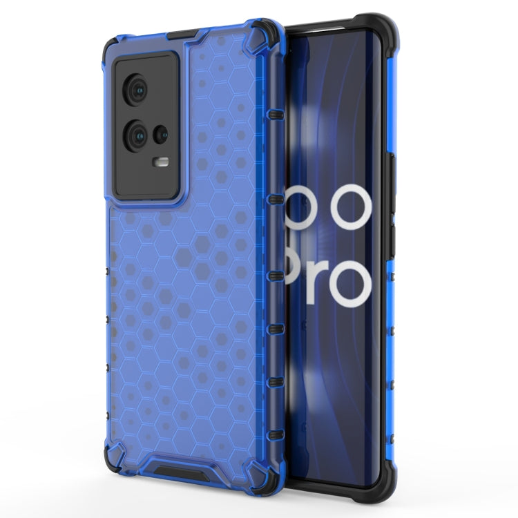 Shockproof Honeycomb PC + TPU Protective Case
