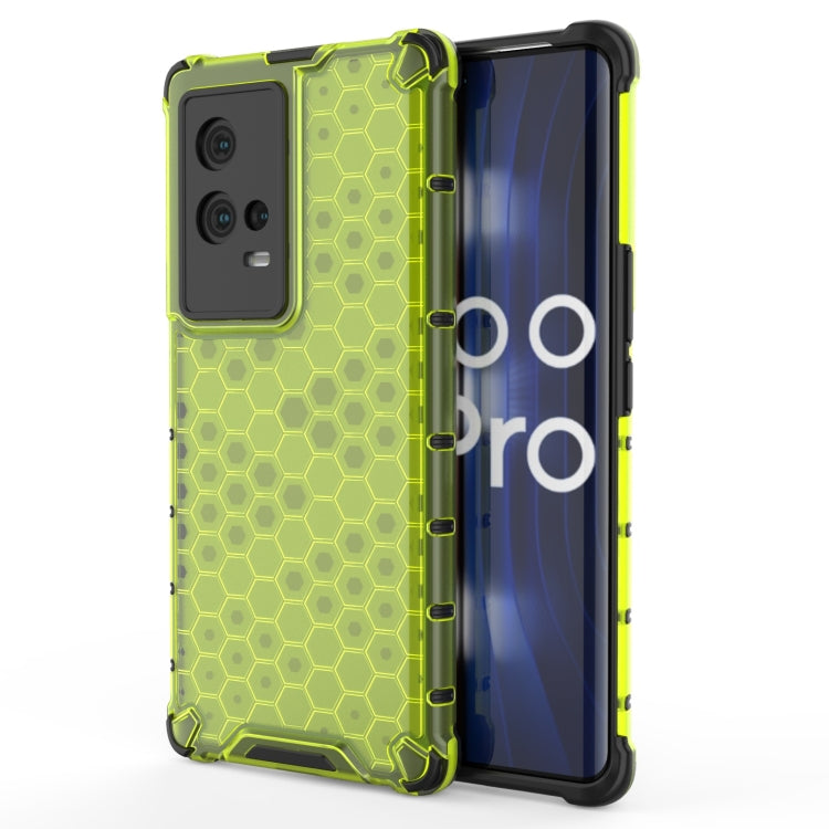 Shockproof Honeycomb PC + TPU Protective Case