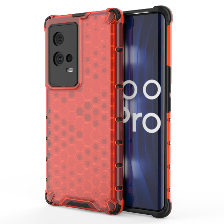 Shockproof Honeycomb PC + TPU Protective Case