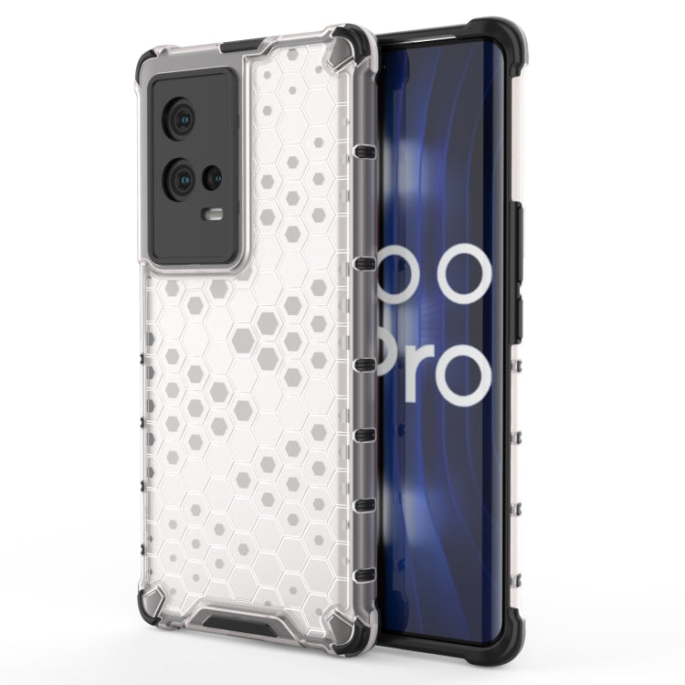 Shockproof Honeycomb PC + TPU Protective Case