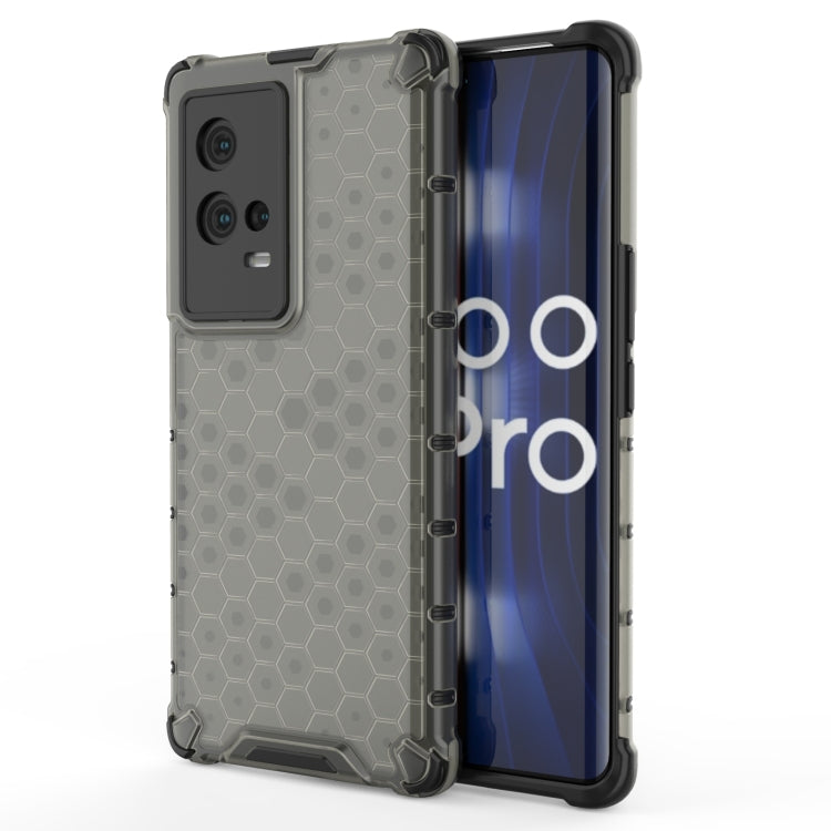 Shockproof Honeycomb PC + TPU Protective Case