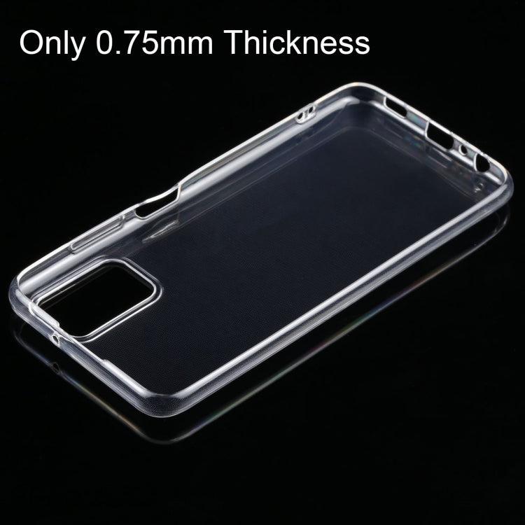 0.75mm Ultra-thin Transparent TPU Soft Protective Case