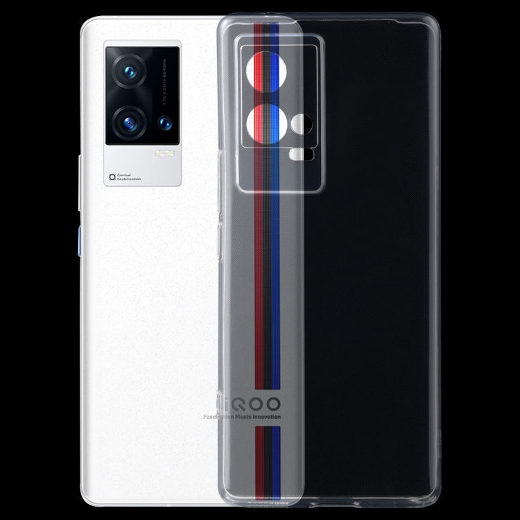 0.75mm Ultra-thin Transparent TPU Soft Protective Case