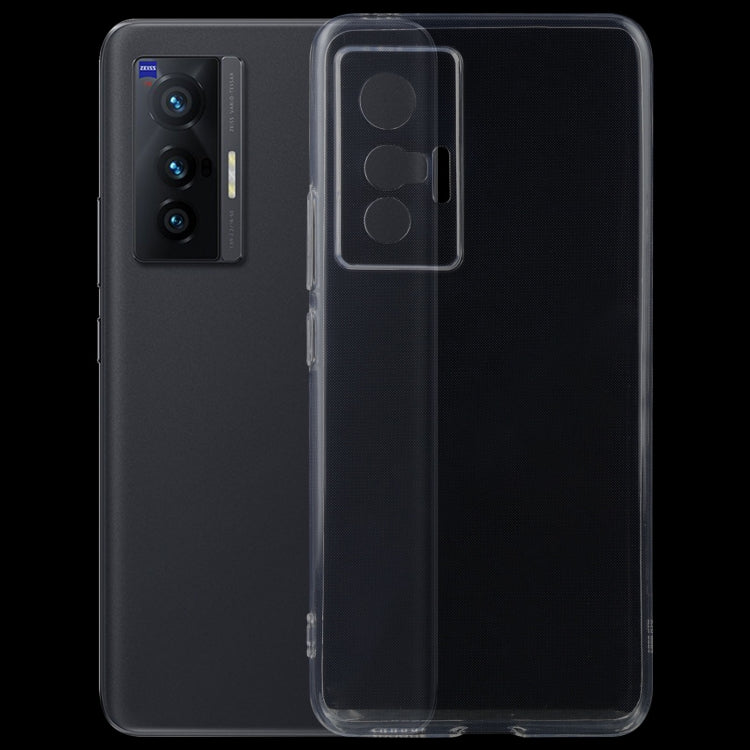0.75mm Ultra-thin Transparent TPU Soft Protective Case