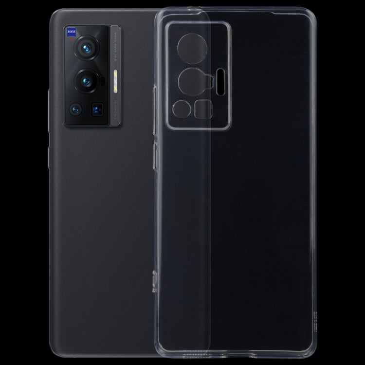 0.75mm Ultra-thin Transparent TPU Soft Protective Case