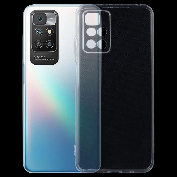 0.75mm Ultra-thin Transparent TPU Soft Protective Case