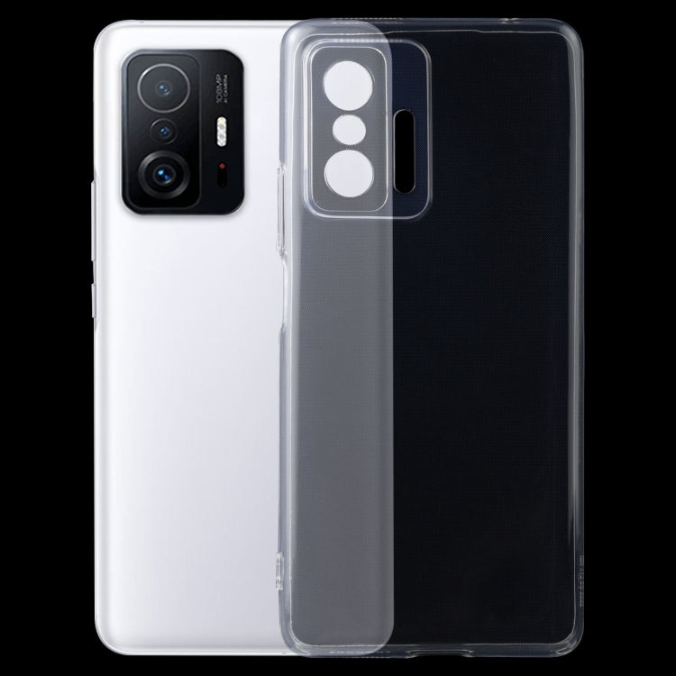 0.75mm Ultra-thin Transparent TPU Soft Protective Case