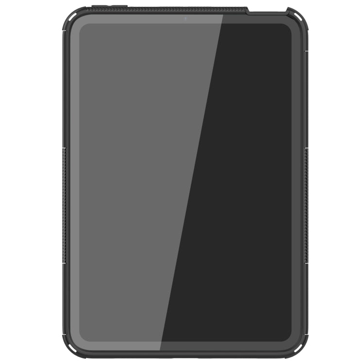 Tire Texture TPU + PC Shockproof Case with Holder