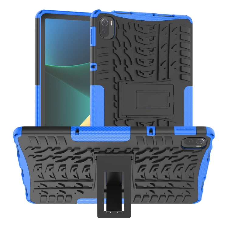 Tire Texture TPU + PC Shockproof Case with Holder