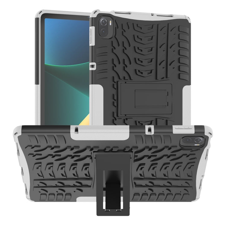 Tire Texture TPU + PC Shockproof Case with Holder
