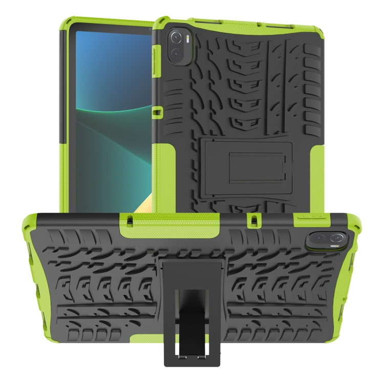 Tire Texture TPU + PC Shockproof Case with Holder