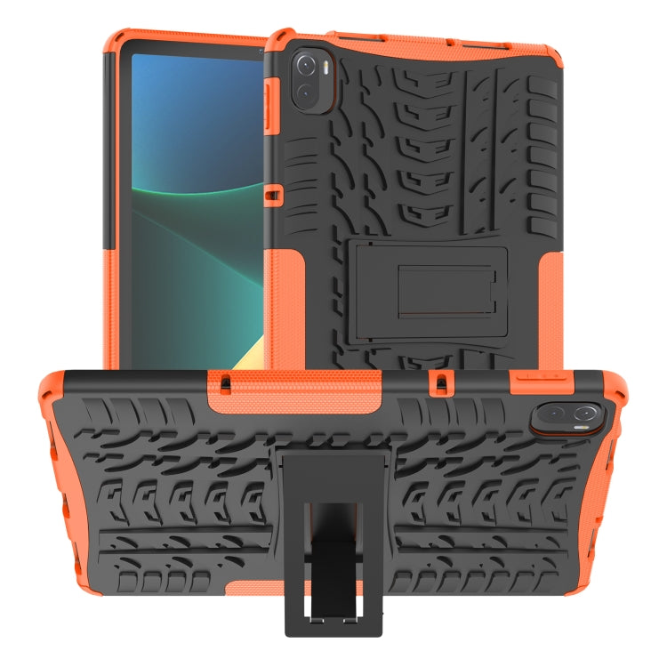 Tire Texture TPU + PC Shockproof Case with Holder