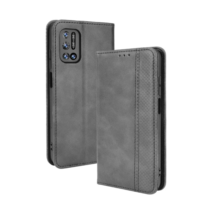 Magnetic Buckle Retro Pattern Horizontal Flip Leather Case with Holder & Card Slot & Wallet