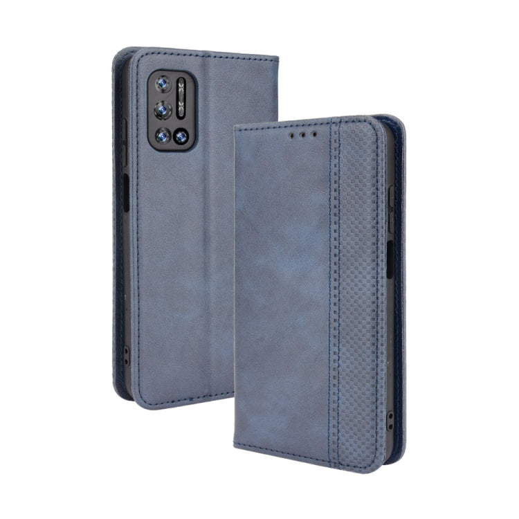 Magnetic Buckle Retro Pattern Horizontal Flip Leather Case with Holder & Card Slot & Wallet