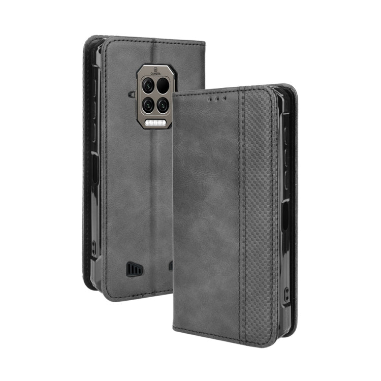 Magnetic Buckle Retro Pattern Horizontal Flip Leather Case with Holder & Card Slot & Wallet