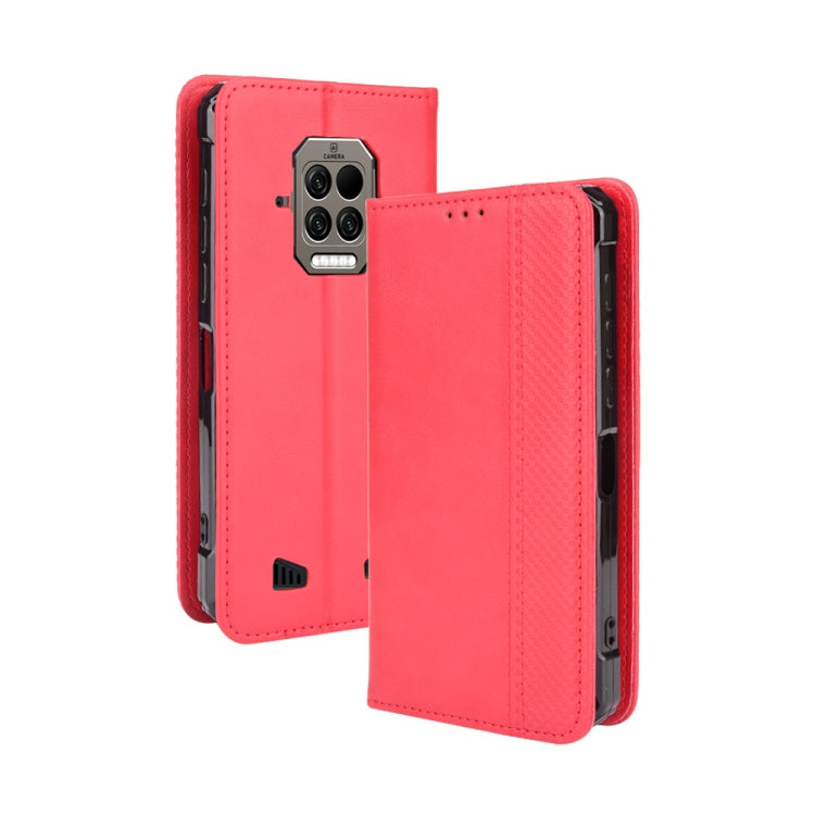 Magnetic Buckle Retro Pattern Horizontal Flip Leather Case with Holder & Card Slot & Wallet