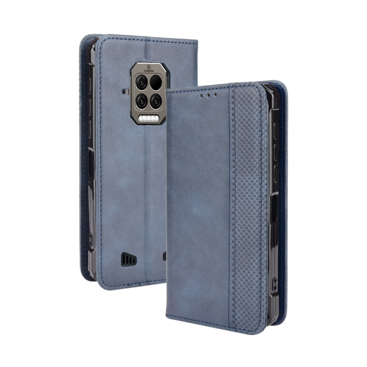 Magnetic Buckle Retro Pattern Horizontal Flip Leather Case with Holder & Card Slot & Wallet