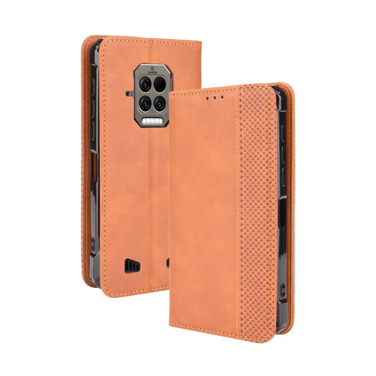 Magnetic Buckle Retro Pattern Horizontal Flip Leather Case with Holder & Card Slot & Wallet