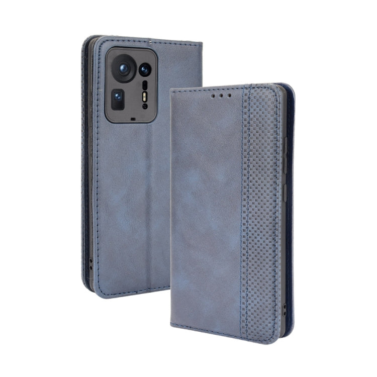 Magnetic Buckle Retro Pattern Horizontal Flip Leather Case with Holder & Card Slot & Wallet