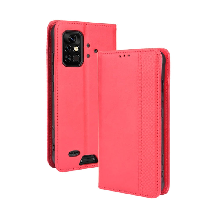 Magnetic Buckle Retro Pattern Horizontal Flip Leather Case with Holder & Card Slot & Wallet