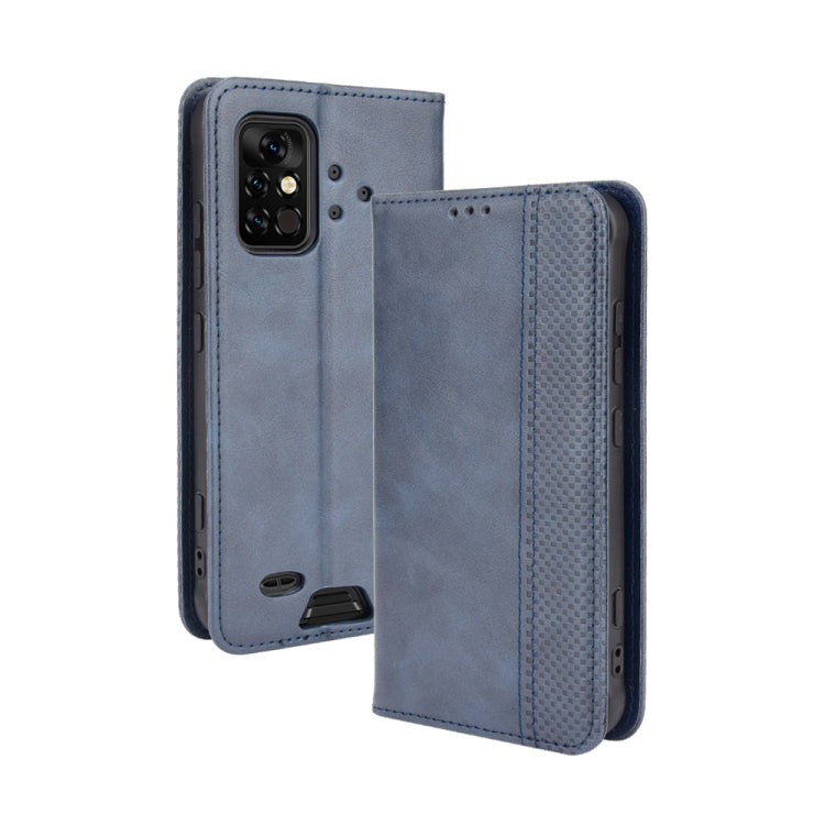 Magnetic Buckle Retro Pattern Horizontal Flip Leather Case with Holder & Card Slot & Wallet