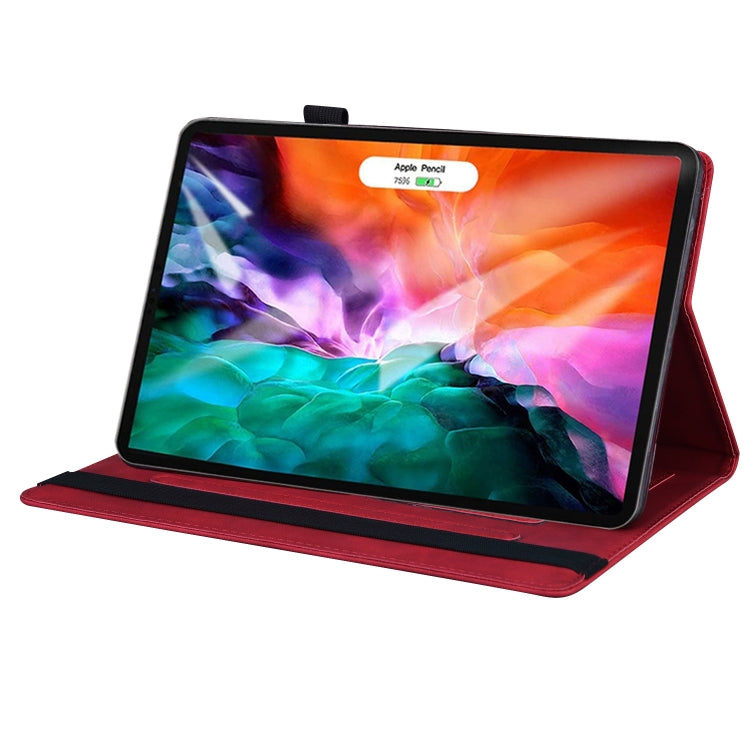 Splicing Shockproof Leather Tablet Case